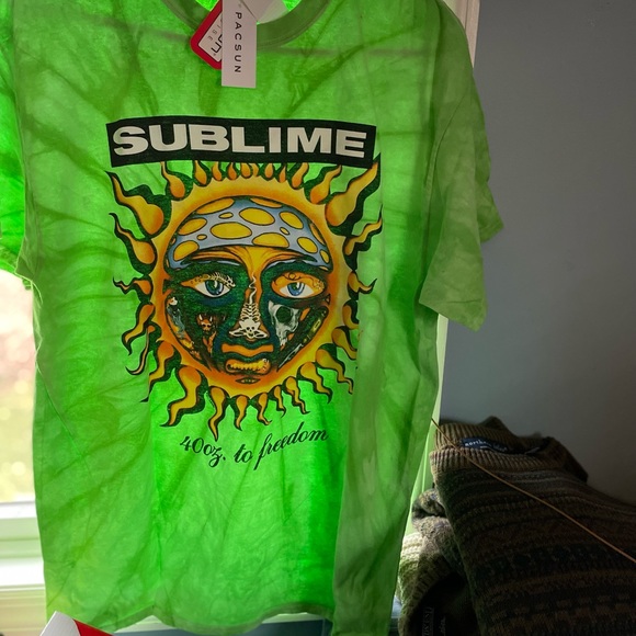 SUBLIME 40oz To Free Tie-Dye T-shirt Men’s size: L - Picture 3 of 3